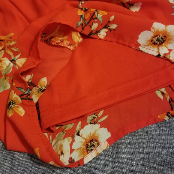 Tie back jumpsuit - Picture 5 of 6